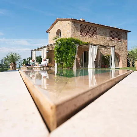 Luxury Le Rondini Villa Peccioli