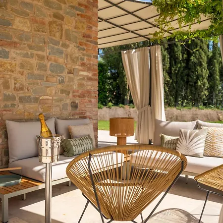 Luxury Le Rondini Villa Peccioli