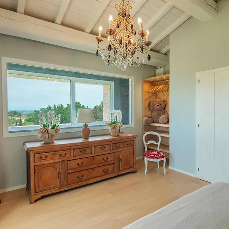 Villa Luxury Le Rondini Peccioli