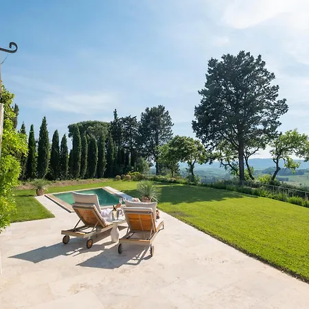 Luxury Le Rondini Peccioli