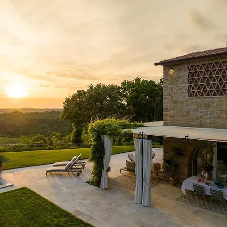 Villa Luxury Le Rondini Peccioli