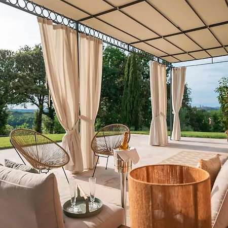 וילה Luxury Le Rondini Peccioli