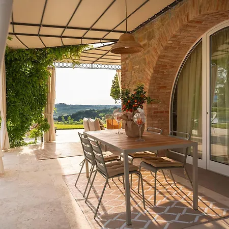 וילה Luxury Le Rondini Peccioli
