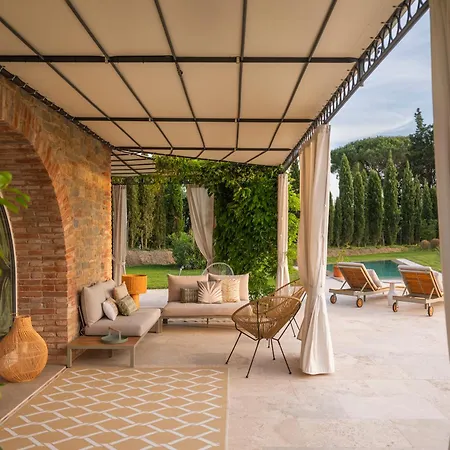 Luxury Le Rondini Villa Peccioli