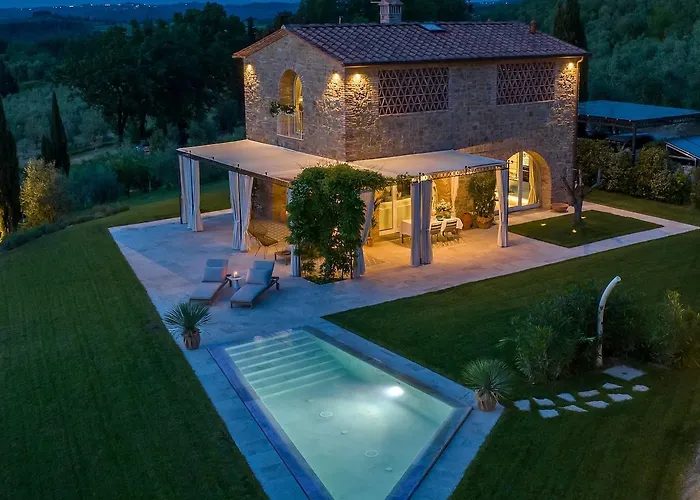 Luxury Le Rondini Βίλα Peccioli