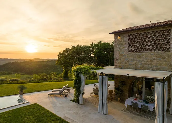 Βίλα Luxury Le Rondini Peccioli