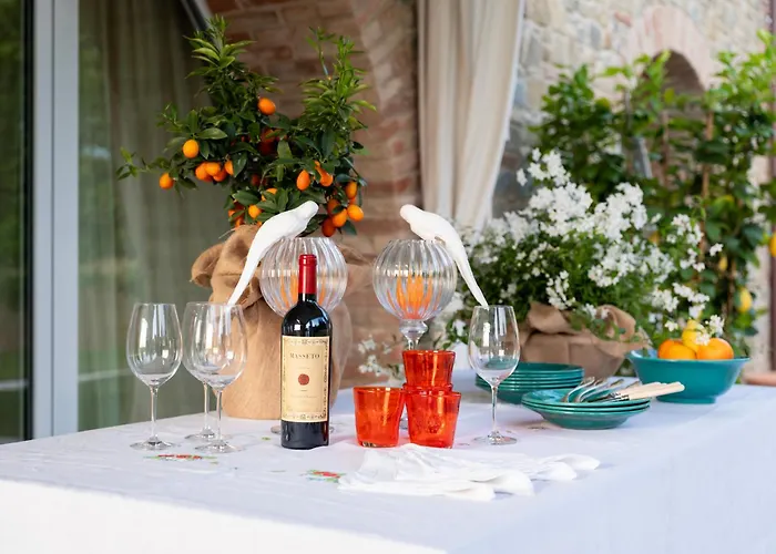 Luxury Le Rondini * Peccioli