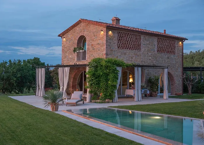 Βίλα Luxury Le Rondini Peccioli