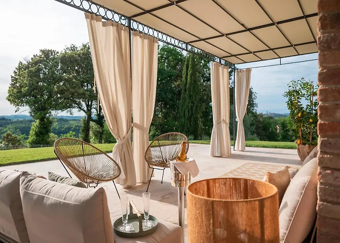 Βίλα Luxury Le Rondini Peccioli