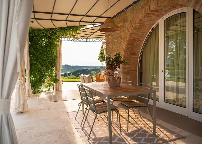 Βίλα Luxury Le Rondini Peccioli