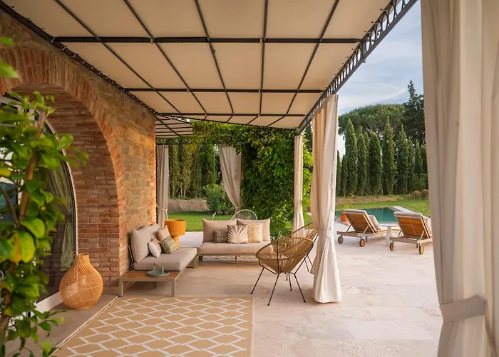 Luxury Le Rondini Βίλα Peccioli